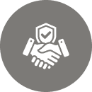 Trust and agreement symbol